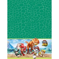 Tovaglia Paw Patrol Dino Movie da 1,20 x 1,80 m