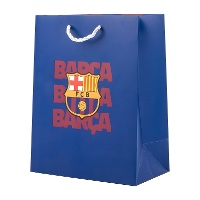 Borsa regalo 32 x 26 x 12 cm FC Barcelona