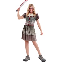 Costume da clown horror per adulti