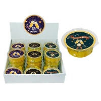 10 x Uve portafortuna in gommosa da 22 gr - 1 unità