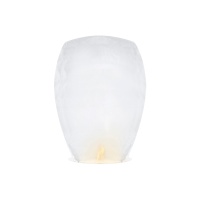 Lanterna volante bianca da 95 cm - 1 pezzo