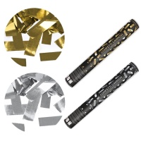 Cannone spara coriandoli a strisce di 60 cm
