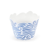 Wrapper cupcake Marinaio - 6 unità