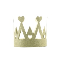 Corona da regina dorata