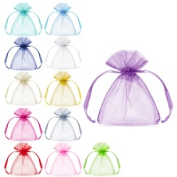 Sacchetto di organza 10 cm - 20 unità