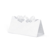 Segnaposto con farfalle - 10 unità