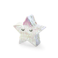 Pignatta mini 3D stella da 8 x 8 x 2,5 cm