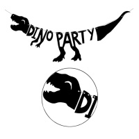 Festone Dino Party - 90 cm