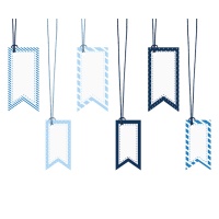 Etichette Aviatore - 6 pezzi