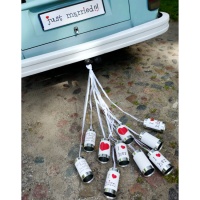 Lattine Love Car - 5 pezzi