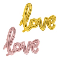 Palloncino scritta Love da 73 x 59 cm - PartyDeco