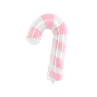 Palloncino bastoncino di zucchero rosa da 46 x 74 cm - PartyDeco
