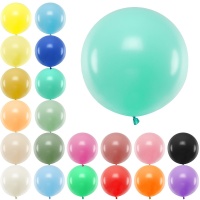 Palloncino in lattice gigante pastello da 60 cm - PartyDeco - 1 unità