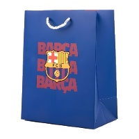 Sacchetto regalo 23 x 18 x 10 cm FC Barcelona