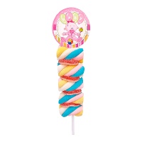 Spiedino rosa per Baby Shower da 40 gr