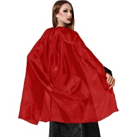 Mantello corto rosso 100 cm