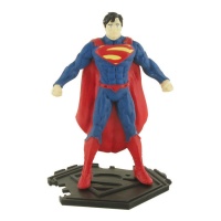 Statuina torta Superman da 10 cm - 1 unità