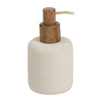 Dispenser per sapone Bois & Terre rustico 16 cm