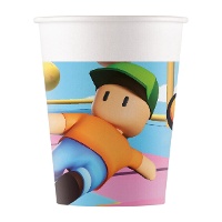 Bicchieri Stumble Guys da 200 ml - confezione da 8