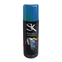 Spray professionale per capelli blu navy - 125 ml