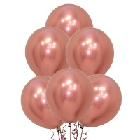 Palloncini in lattice metalizzato da 45 cm reflex - Sempertex - 6 pezzi