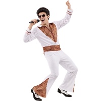 Costume da re del rock and roll per adulto