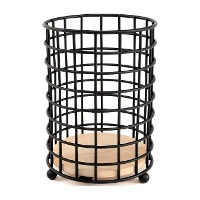 Recipiente per utensili da cucina bianco o nero - 1 unità