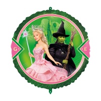 Palloncino Wicked con Glinda e la Strega Cattiva di Oz - 46 cm