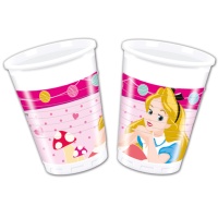 Tazze Alice nel Paese delle Meraviglie 200 ml - 8 unità