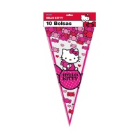 Sacchettini per caramelle Hello Kitty - 10 unità