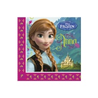 Tovaglioli Frozen da 16,5 x 16,5 cm - 20 unità