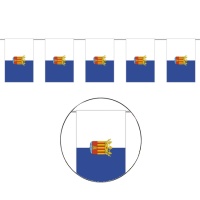 Festone bandierine Alicante - 50 m