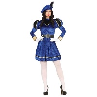 Costume da paggetto elegante per donna