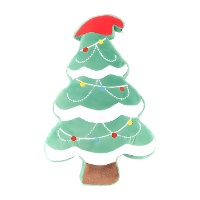 Peluche di albero di Natale di 40 x 25 x 15 cm