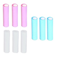 Marshmallow - Fini finitronc bicolor - 125 unità