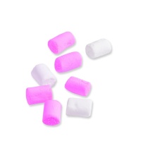 Mini marshmallow rosa e bianchi - Fini finitronc toppings - 1 kg