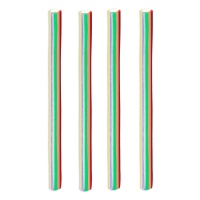 Liquirizia multicolore ripiena - Fini rainbow pencils - 90 g