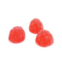 More rosse con zucchero - Fini fragola grande - 1 kg