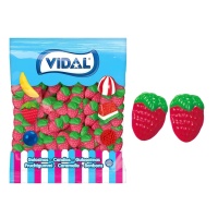 Fragole selvatiche gommose da 1 kg - Vidal