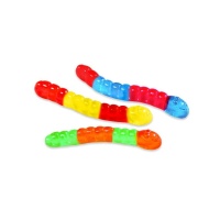 Vermi multicolore - Fini worms - 1 kg