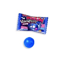 Caramelle con chewing gum colora lingua - confezione singola - Fini booom vampire - 65 g