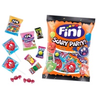 Sacchetto caramelle di Halloween - confezione singola - Fini Scary party halloween - 180 g