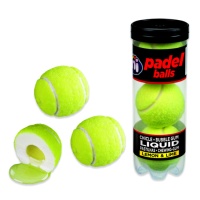 Chewing gum pallina di padel in tubo - Fini - 1 unità