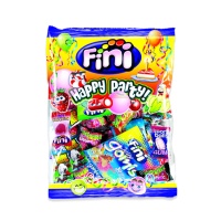 Sacchetto caramelle - confezione singola - Fini Happy party - 500 g