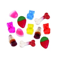 Sacchetto assortito di mini gelatine - Fini Mini Treats - 165 g