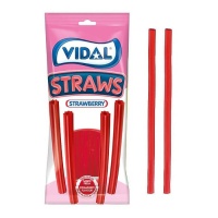 Liquirizia intrecciata alla fragola - Fini twisted straws - 150 g