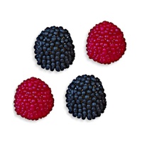 More nere e rosse - Fini jelly berries - 165 g