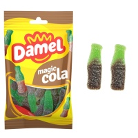 Bottiglie cola verde - Damel - 90 gr