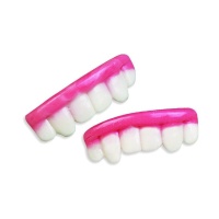 Dentiere gommose - Fini jelly teeth - 90 gr