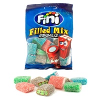 Borsa assortita di liquirizia ripiena con pica pica - Fini Filled mix - 90 gr